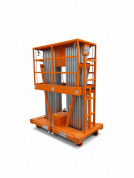 Подъемник мачтовый сетевой 200 кг 10/12 м TOR GTWY10-200S AC 220В 2-мачтовый