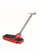 Роликовая платформа поворотная TOR X8 г/п 8 т (с ручкой) (T)*