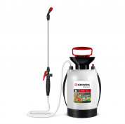 GRINDA TS-5, 5 л, широкая горловина, устойчивое днище, переносной опрыскиватель (8-425115)