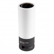 Головка для поврежденного крепежа глубокая 1/2", 19 мм, тонкостенная, пластиковая защита AFFIX AF10931019 Головка для поврежденного крепежа глубокая 1/2", 19 мм, тонкостенная, пластиковая защита AFFIX AF10931019