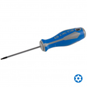Отвертка Torx Т8H, 75 мм, с отверстием KING TONY 14270803
