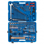 Набор инструментов 128 предметов, универсальный KING TONY 7528MR01 Набор инструментов 128 предметов, универсальный KING TONY 7528MR01