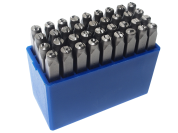 JTC Клейма буквенные кириллица 4мм (HRC 60+-2° DIN 1451) JTC