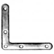 Угольник УГ-100 цинк ПРОМТАРА (10/250)