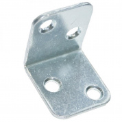Уголок мебельный 28*28мм цинк ПРОМТАРА (700)