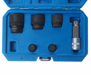 Набор головок RF-40915 для ступичных гаек автомобилей группы VAG, 6пр.(24,30,32мм-12гр; М18 1/2"; Н14,Н17 1/2"), в кейсе ROCKFORCE /1 Набор головок RF-40915 для ступичных гаек автомобилей группы VAG, 6пр.(24,30,32мм-12гр; М18 1/2"; Н14,Н17 1/2"), в кейсе ROCKFORCE /1