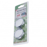 Зеркало дополнительное 3R-021 CHROME мертвой зоны 40мм сферическое внешнее, регулируемое, к-т (2шт) (скотч) 3R /1/100  OLD Зеркало дополнительное 3R-021 CHROME мертвой зоны 40мм сферическое внешнее, регулируемое, к-т (2шт) (скотч) 3R /1/100  OLD