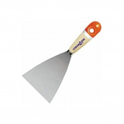 Шпатель стальной 30мм, с деревянной ручкой 052111-030 УПРАВДОМ