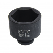Головка торцевая 51мм 3/4" 6-гранная ударная L=70мм ROCKFORCE RF-46551 /1/30 Головка торцевая 51мм 3/4" 6-гранная ударная L=70мм ROCKFORCE RF-46551 /1/30