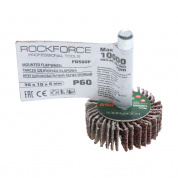 Круг RF-FD560Р шлифовальный лепестковый P60 30х10х6мм ROCKFORCE /1/100 Круг RF-FD560Р шлифовальный лепестковый P60 30х10х6мм ROCKFORCE /1/100