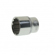 Головка торцевая 27мм 1/2" 12-гранная L=40мм ЭВРИКА ER-91320-12 /1/8 Головка торцевая 27мм 1/2" 12-гранная L=40мм ЭВРИКА ER-91320-12 /1/8