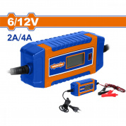 Зарядное устройство для аккумуляторов 6/12В 2/4А WADFOW WBY15041