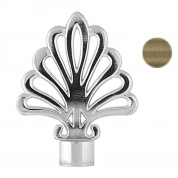 Веер наконечник антик золото (19/16мм) Ле-Гранд (2)