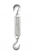 Талреп крюк-крюк TOR М12 DIN1480 (открытого типа) (Q)