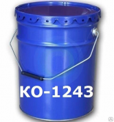 Кремнийорганическая эмаль КО-1243 бежевая 50 кг