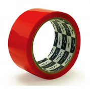 Скотч упаковочный 50*57м 45 мк (6/36) красный Klebebander