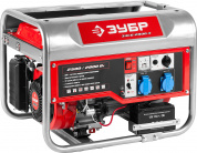 ЗУБР 2800 Вт, бензиновый генератор с электростартером (ЗЭСБ-2800-Э)