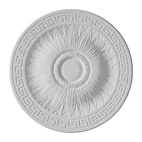 Розетка потолочная 303/38, пенополистирол, D=380 мм