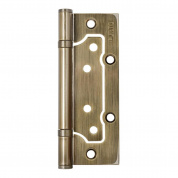 Петля универсальная без врезки 200-2В 125Х2,5 AB  (бронза) (упаковка 2шт) (2/100)