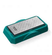 KRAFTOOL DIAMOND DOUBLE Р400/1000, пластина алмазная заточная двухсторонняя (35711-400-1000)