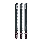 Полотна по дереву Biber 85281 T144D 74/4 мм, быстрый рез (3 шт.)