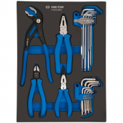 Набор пассатижей, шестигранников и Torx Г-образных, ложемент, 22 предмета KING TONY 9-90222MRV Набор пассатижей, шестигранников и Torx Г-образных, ложемент, 22 предмета KING TONY 9-90222MRV