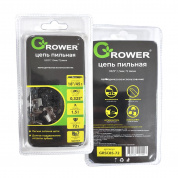 Цепь пильная Grower GRSC85-72 (0,325"; 1,5мм; 72 звена) Чиппер