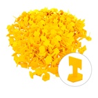 Зажим СВП (флажок) Biber 88634 1 мм (500 шт.)