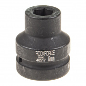 Головка торцевая  17мм 1" 6-гранная ударная L=59мм ROCKFORCE RF-48517 /1/50