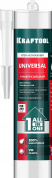 KRAFTOOL UNIVERSAL, 310 мл, белый, универсальный монтажный клей (41341) KRAFTOOL UNIVERSAL, 310 мл, белый, универсальный монтажный клей (41341)