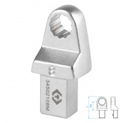 Насадка накидная серии "FIT", 8 мм, 9х12 мм KING TONY 34502108M