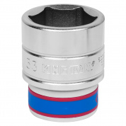 Головка торцевая стандартная шестигранная 3/4", 33 мм KING TONY 633533M Головка торцевая стандартная шестигранная 3/4", 33 мм KING TONY 633533M
