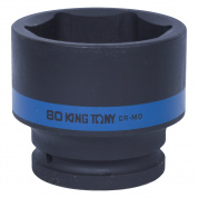 Головка торцевая ударная шестигранная 1", 80 мм KING TONY 853580M Головка торцевая ударная шестигранная 1", 80 мм KING TONY 853580M
