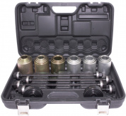 APPS26 Инструмент универсальный для замены сайлентблоков в наборе, 44-82 мм, 26 предметов APPS26 Инструмент универсальный для замены сайлентблоков в наборе, 44-82 мм, 26 предметов
