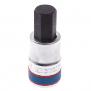 Насадка (бита) торцевая 3/4", Hex, 19 мм, L = 80 мм KING TONY 602519 Насадка (бита) торцевая 3/4", Hex, 19 мм, L = 80 мм KING TONY 602519