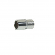 Головка торцевая 15мм 1/2" 12-гранная L=40мм ЭВРИКА ER-91308-12 /1/28 Головка торцевая 15мм 1/2" 12-гранная L=40мм ЭВРИКА ER-91308-12 /1/28