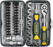 KRAFTOOL X-Drive 38, 38 предм., универсальный набор инструмента (27970-H38)