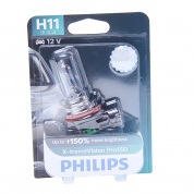 Автолампа H11 () +150% X-tremeVision Pro150 (блистер) 12V PHILIPS /1/5 Автолампа H11 () +150% X-tremeVision Pro150 (блистер) 12V PHILIPS /1/5