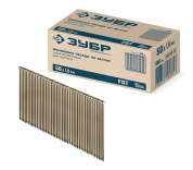 ЗУБР FST 50 х 1.8 мм, финишные гвозди по бетону оцинкованные, калибр 15GA, 1000 шт (305389-50)