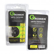 Цепь пильная Grower GRSC93-52 (3/8"; 1,3мм; 52 звена) Чиппер