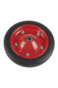 Колесо литое резиновое 310 мм SR2500 (шариковый подшипник) Колесо литое резиновое 310 мм SR2500 (шариковый подшипник)