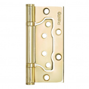 Петля универсальная без врезки 200-2В 100Х2,5 РВ (латунь) (упаковка 2шт) (2/100)