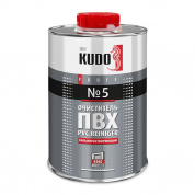 Очиститель ПВХ Kudo №5 сильнорастворяющий (1 л)
