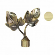 Лист наконечник золото глянец (19/16мм) Ле-Гранд (2)