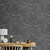 60904-06 (60930-06) обои вин. на флиз.основе г.т. 1,06х10м (Benefit Green Life) 6