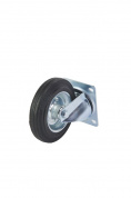 Колесо поворотное усиленное резина SRC 63 160 мм Колесо поворотное усиленное резина SRC 63 160 мм