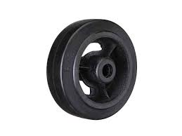 Колесо большегрузное D 46 100 мм резина на ось (N) Колесо большегрузное D 46 100 мм резина на ось (N)