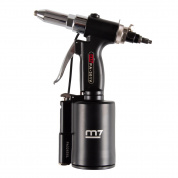 Заклепочник 2,4 - 4,8 мм, пневмогидравлический, пневмоудержание заклепки MIGHTY SEVEN PA-301V