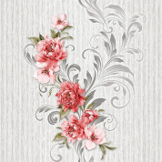 11240 Арфа (сер-красн) обои симплекс 0,53*10 (Гомель) 24 11240 Арфа (сер-красн) обои симплекс 0,53*10 (Гомель) 24