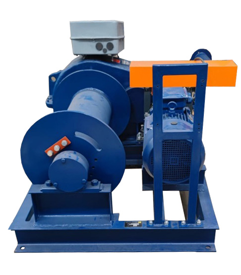 Лебедка монтажная ЛМ-3,2 г/п 3200 кг Н-250 м (без каната)